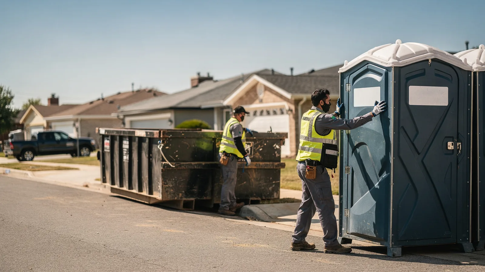 Porta Potty Rental in East Dubuque, IL near me